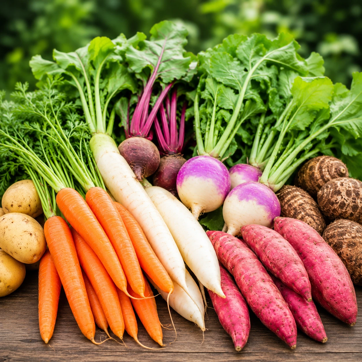 Root Vegetables