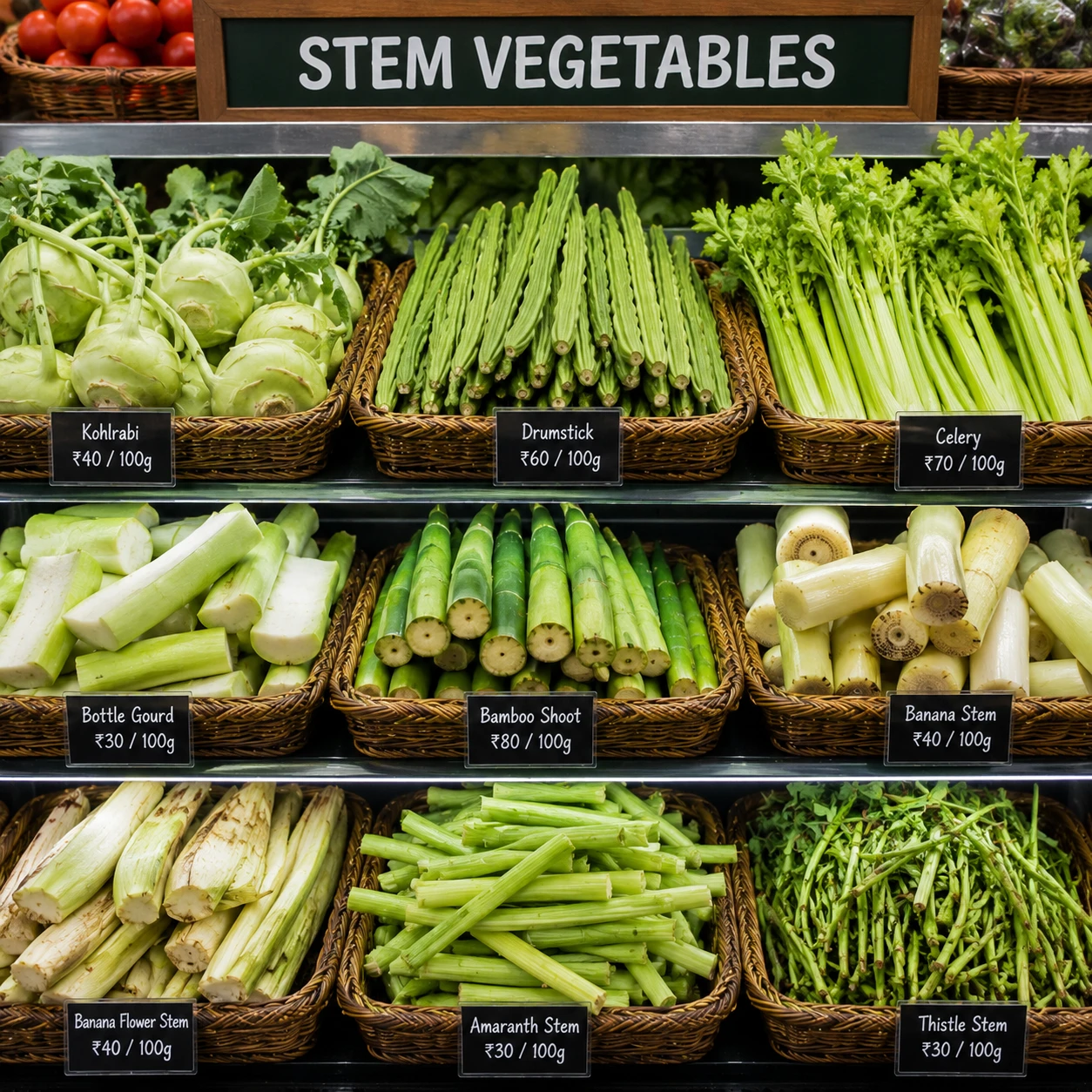 Stem Vegetables